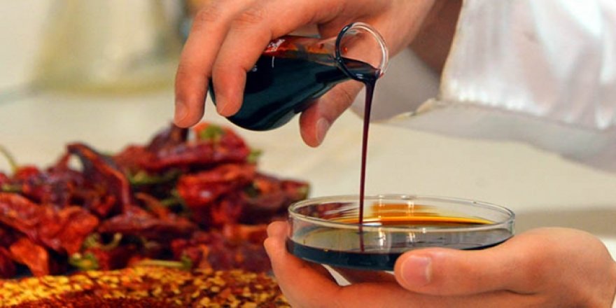 Öğrenciler Likit Maraş biberi ürettiler