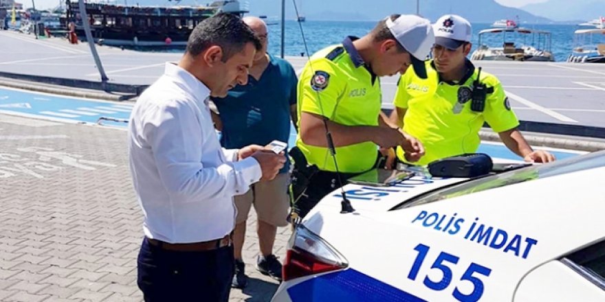 Yayalar da trafik cezalarından nasibini aldı