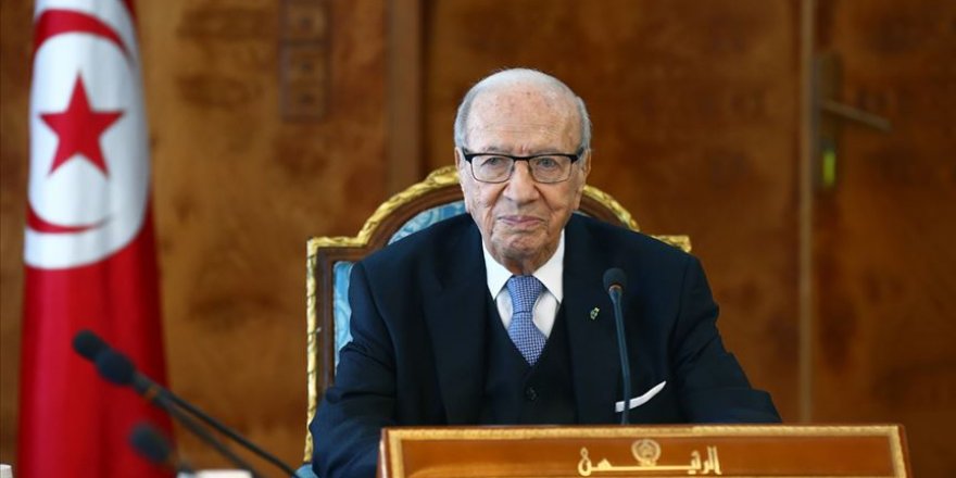 Tunus Cumhurbaşkanı Sibsi'nin sağlığı iyiye gidiyor