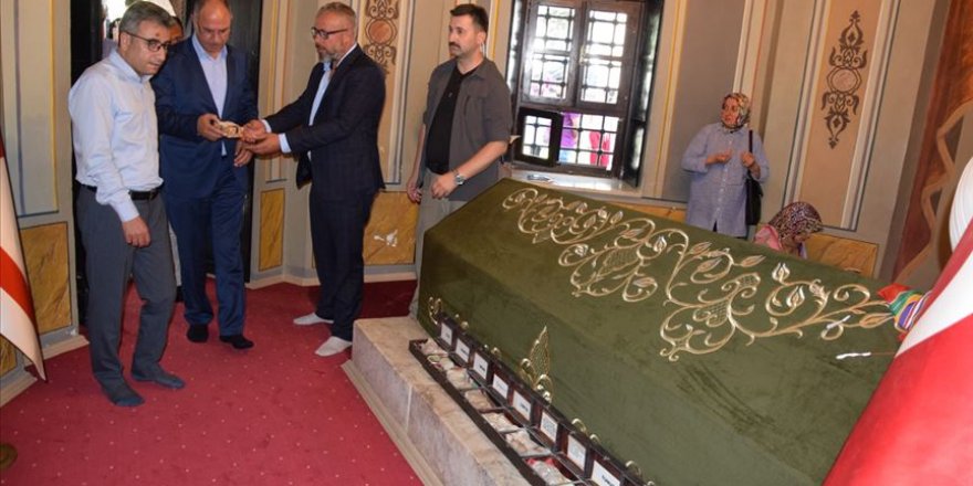 Kudüs'ten Ertuğrul Gazi türbesine anlamlı hediye