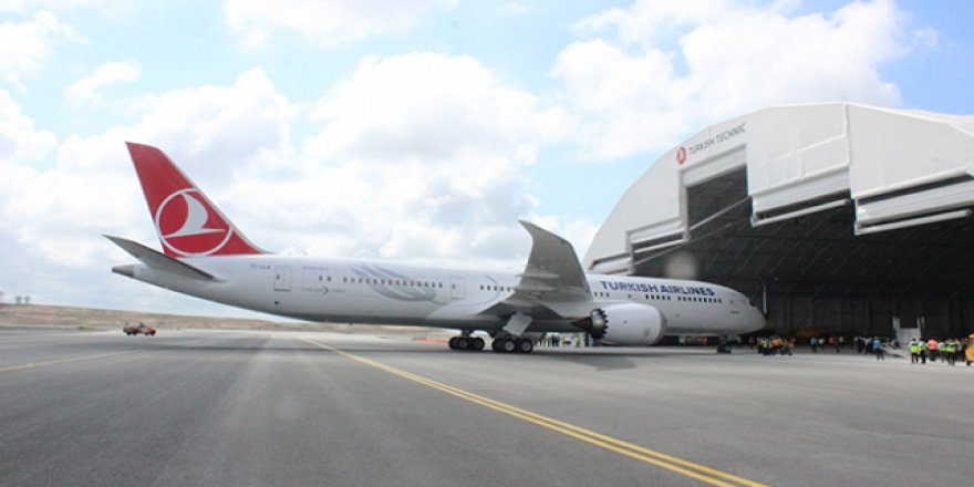 THY'nin yeni uçağı Eren Bülbül'e adandı