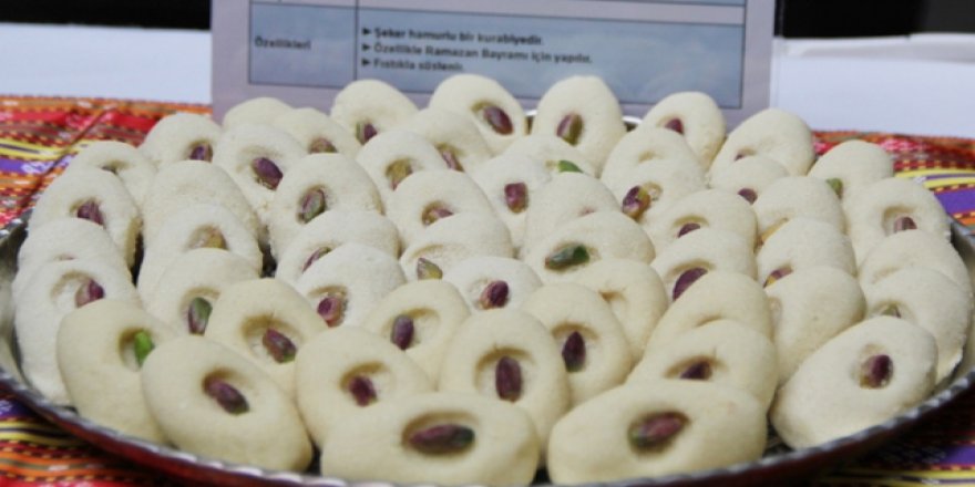 Antep kurabiyesine tescil geldi