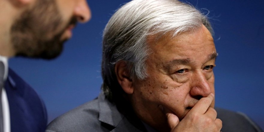 BM Genel Sekreteri Guterres’den G20 Zirvesi liderlerine çağrı