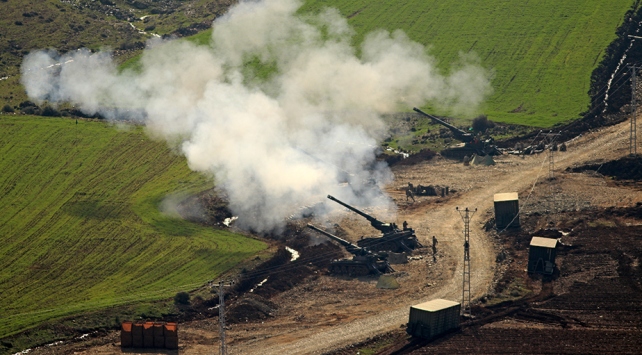 MSB: Rejim mevzileri etkili şekilde vuruldu