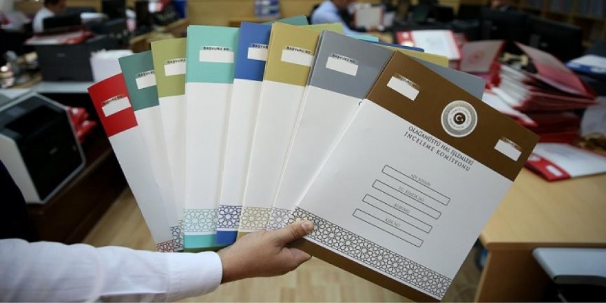 OHAL Komisyonu 77 bin 900 başvuruyu karara bağladı