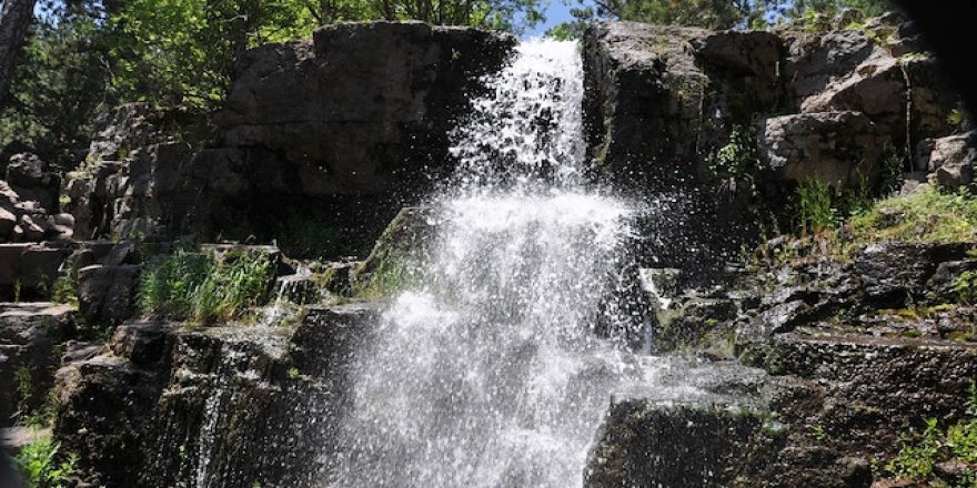 Martılı Şelalesi keşfedilmeyi bekliyor
