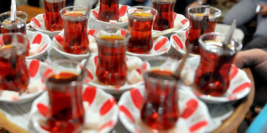 Türk çayını en çok Belçikalılar içti