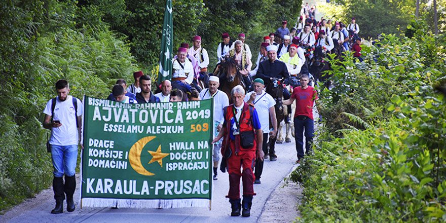 Boşnaklar İslam'la şereflenmeyi böyle kutluyor