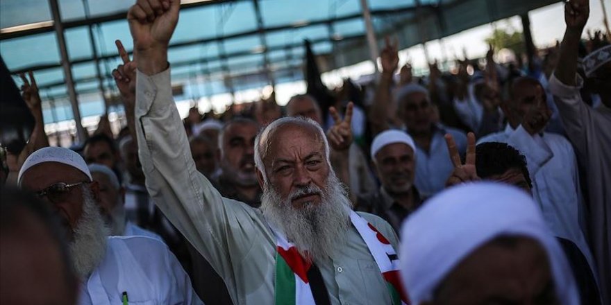 Manama Çalıştayı'na karşı Gazze'de 'Halk Konferansı'