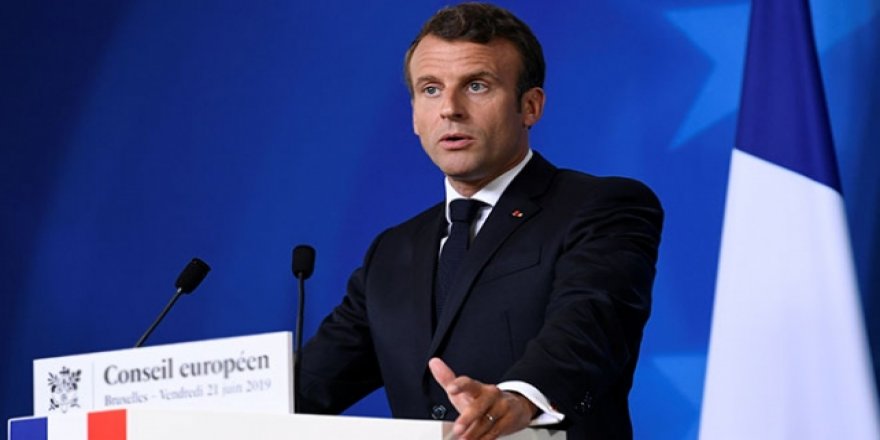 Macron'dan ABD-İran gerilimi açıklaması