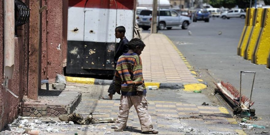 Yemen'de çatışmalar 7 bin 500 çocuğun ölümüne yol açtı