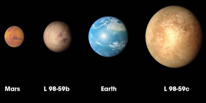 NASA'nın uydusu en küçük gezegenini keşfetti
