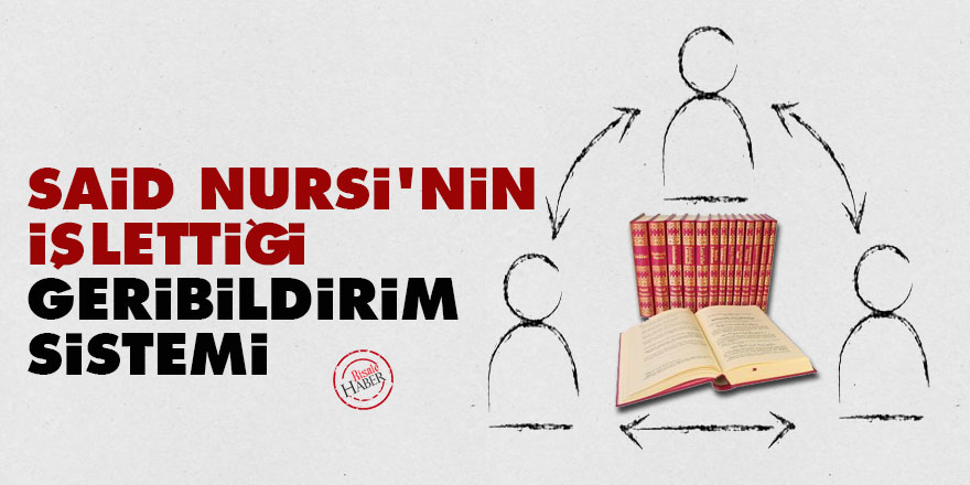 Said Nursi'nin işlettiği Geribildirim Sistemi