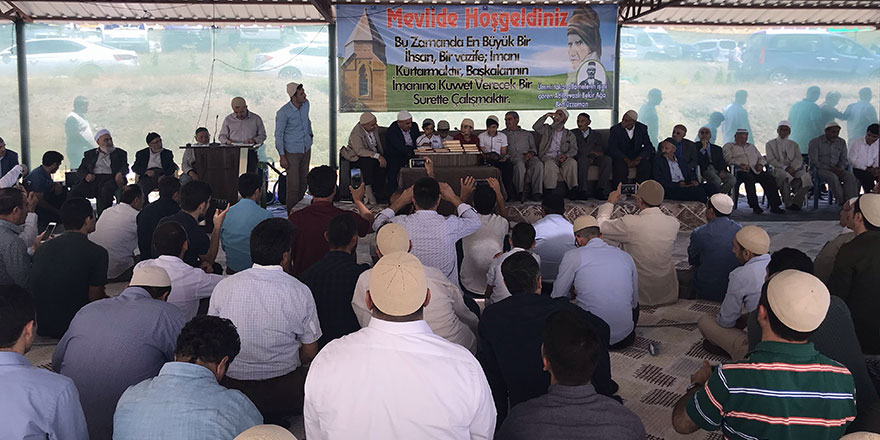 Ahlat Bediüzzaman Mevlidi'nden kareler