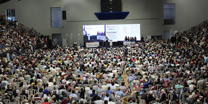 50 bin sosyal konutun hak sahipleri belli oldu