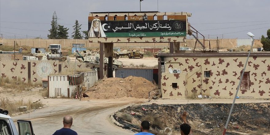 Hafter güçlerinin alıkoyduğu Türk gemiciler serbest bırakıldı