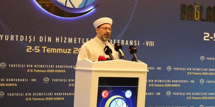 'Çocuklarımızı sapkın anlayışlara karşı eğitmek ve korumak hepimizin vazifesi'