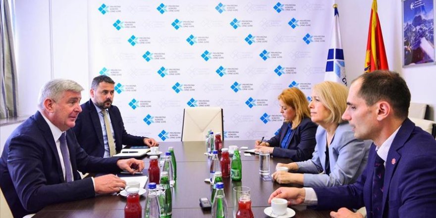 Türkiye ile Karadağ arasındaki ticari ilişkiler gelişiyor