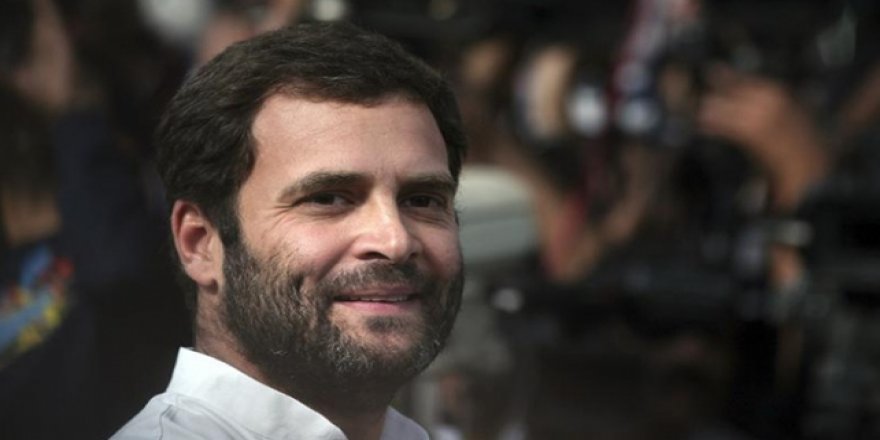 Hindistan'da muhalefet lideri Rahul Gandi istifa etti