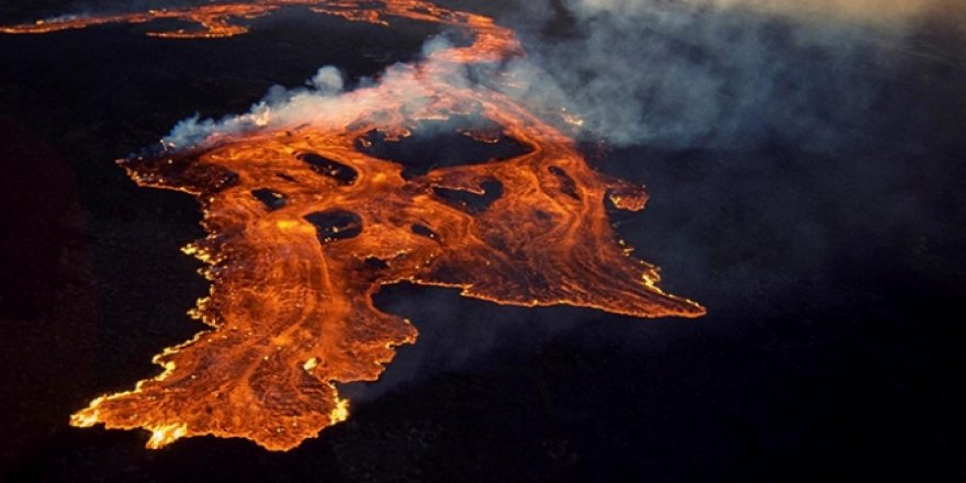 Dünyanın en büyük volkanında alarm seviyesi yükseltildi