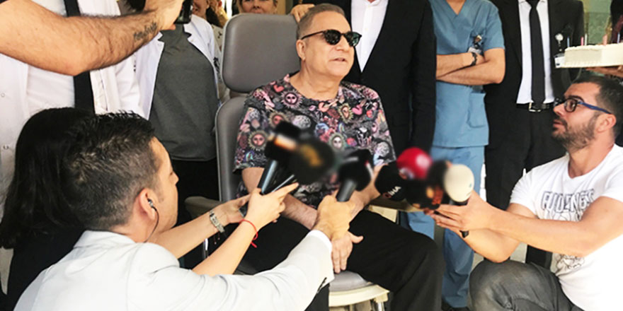 Mehmet Ali Erbil, Allah, dua ve şükür sözleriyle taburcu oldu