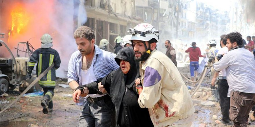 Esed rejimi 6 ayda bin 500'den fazla varil bombası kullandı