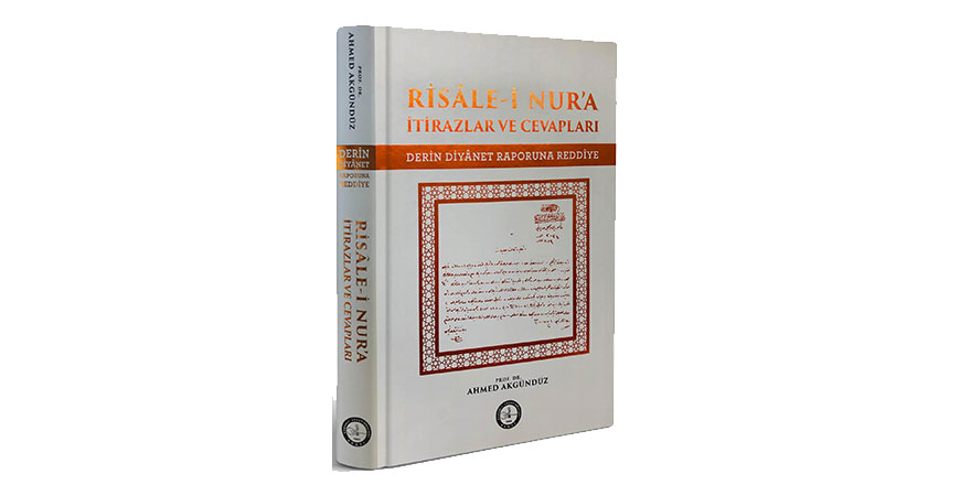 Akgündüz'ün Derin Diyânet Raporu'na cevabı kitap oldu