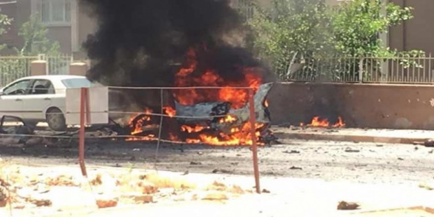 Reyhanlı'da patlama! Ölü ve yaralılar var