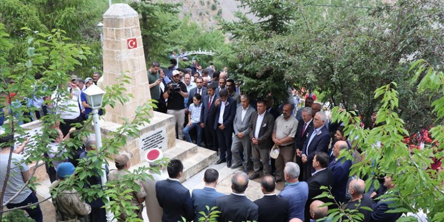 'Başbağlar Katliamı' şehitleri unutulmadı