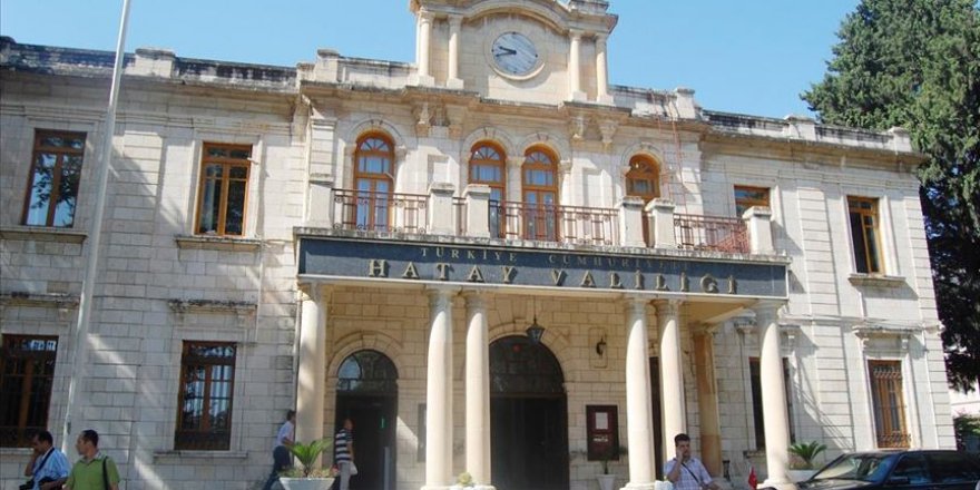 Hatay Valiliğinden açıklama