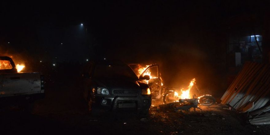 Suriye'de YPG/PKK havan saldırısı düzenledi: 1 ölü, 3 yaralı