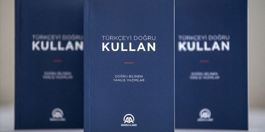Anadolu Ajansı'ndan Türkçe kılavuzu