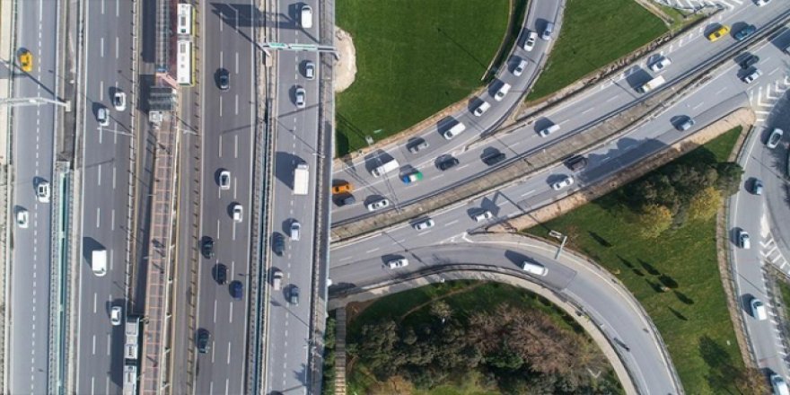 Trafikteki araç sayısı beş ayda 173 bin 630 arttı