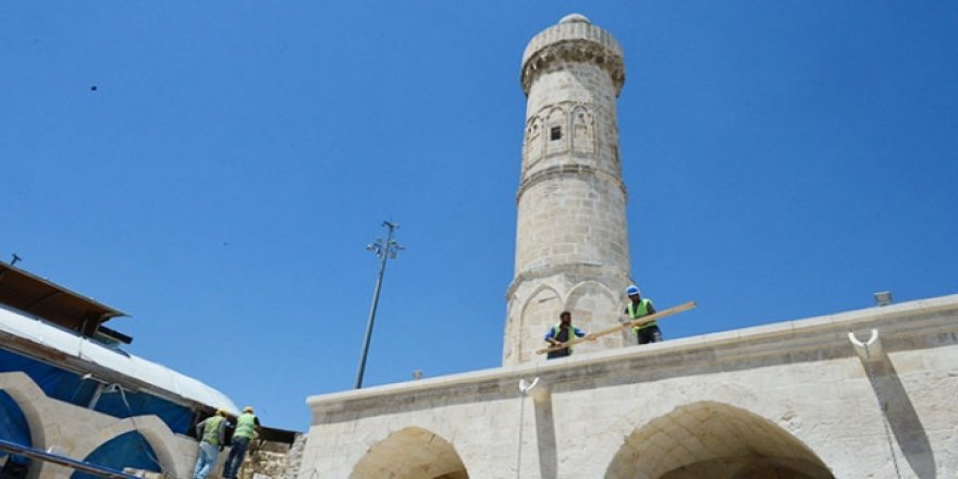 Şanlıurfa'nın tarihi camileri restore ediliyor
