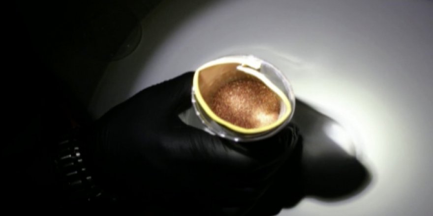 Bolu'da radyoaktif madde ele geçirildi