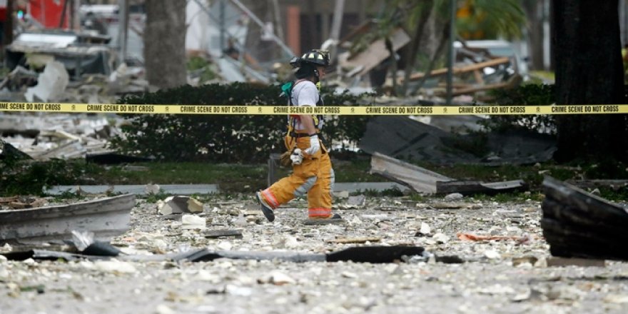 ABD’de bir alışveriş merkezinde patlama: 20 yaralı