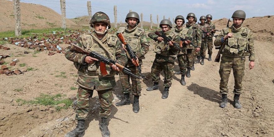 Azerbaycan'da askeri üste patlama: 2 asker şehit