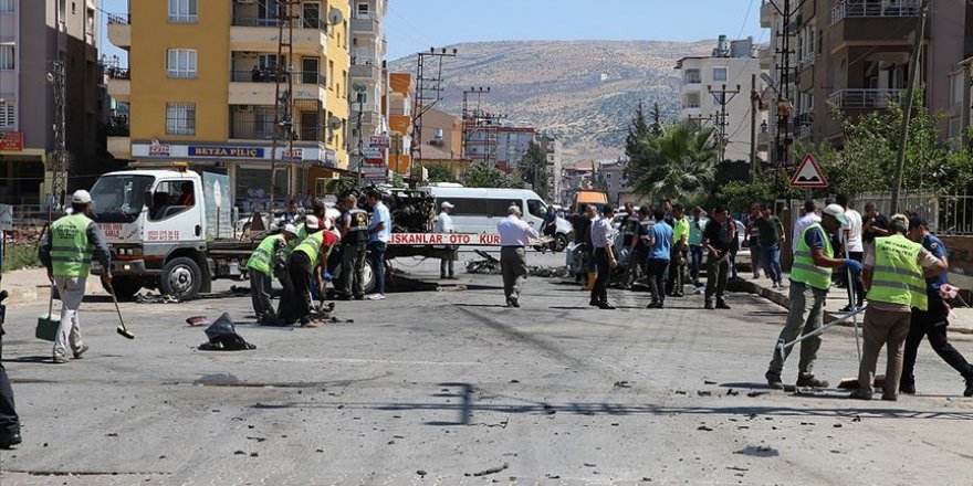 Reyhanlı'daki patlama sonrası 16 gözaltı