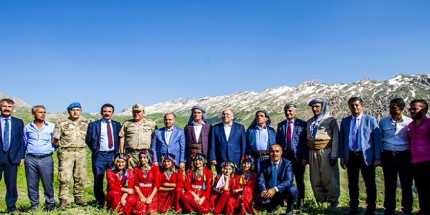 Yaylada turizm şenliği