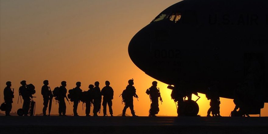 ﻿ABD'nin Mojave Çölü'ndeki donanma üssü tahliye edildi