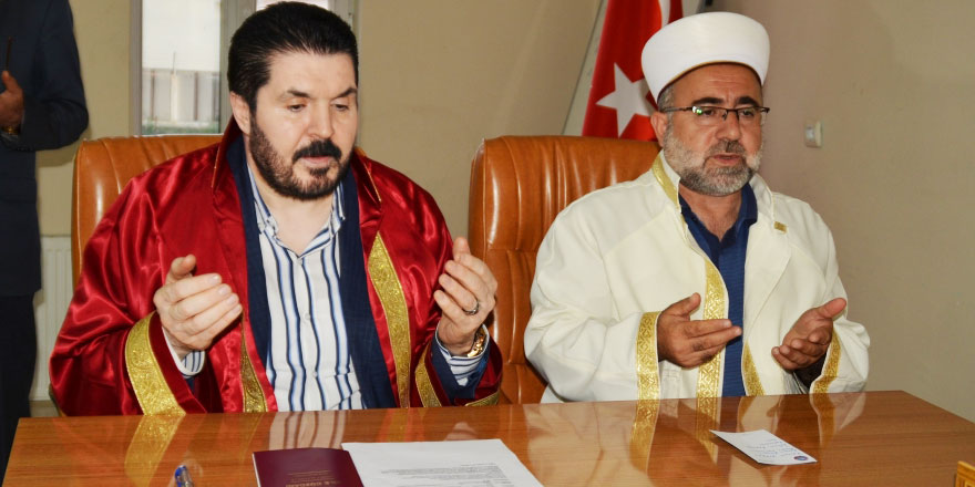 Ağrı Belediyesi'nde dini ve resmi nikah birlikte kıyılacak