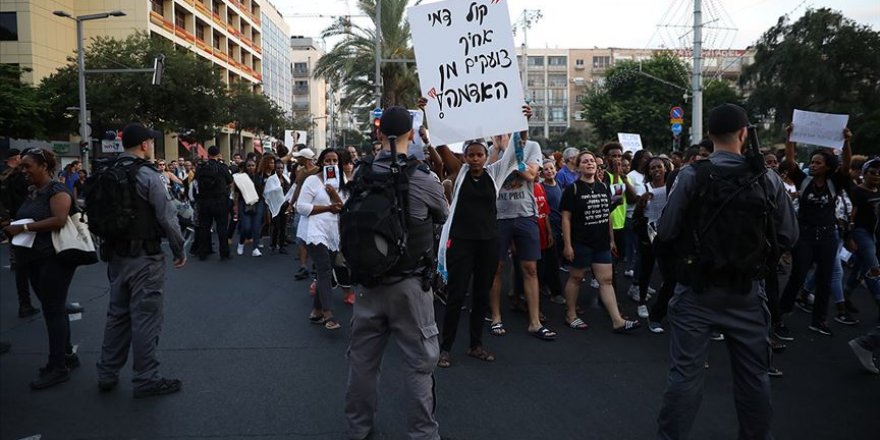 İsrail'de Etiyopyalı Yahudilerin ırkçılık karşıtı protestoları devam ediyor