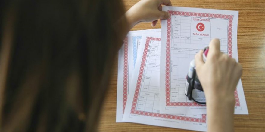 Tapu senetlerinde değişiklik