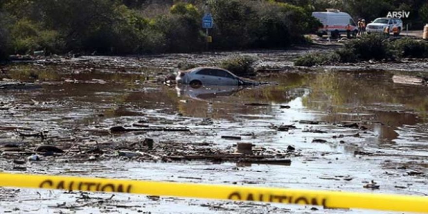 ABD'nin Başkenti sellerle boğuşuyor