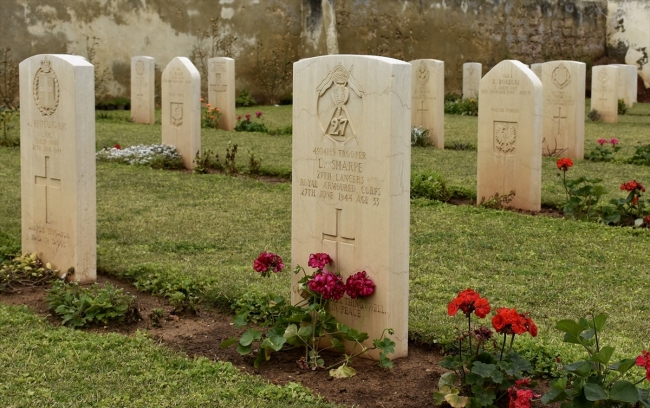 Lübnan'daki İngiliz mezarlığına ait izler Osmanlı belgelerinde çıktı