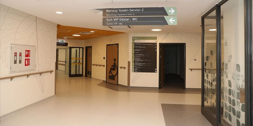 Türkiye'nin 10. şehir hastanesi açılıyor