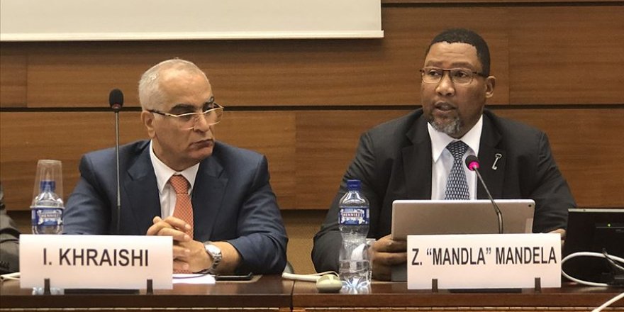 Mandela'nın torunundan İsrail'e 'Filistin satılık değildir' tepkisi