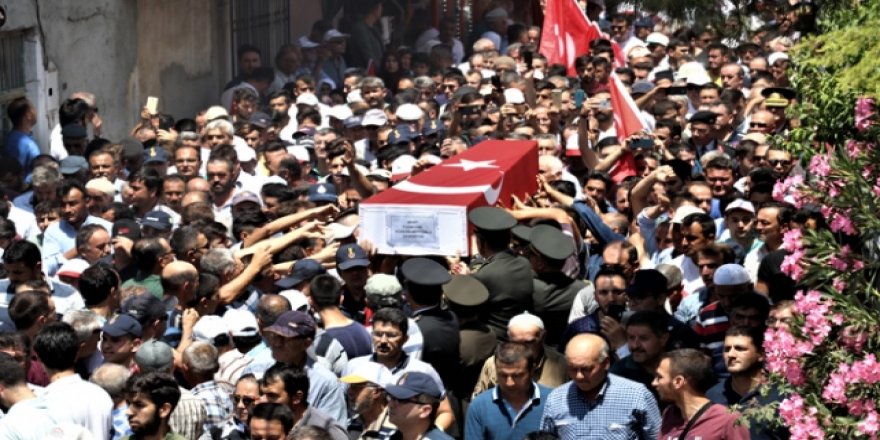 Şehit uzman onbaşı Mertoğlu son yolculuğuna uğurlandı