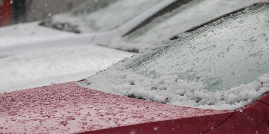 Meteoroloji'den sağanak ve dolu uyarısı