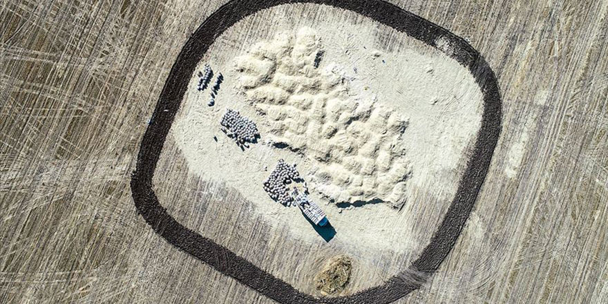 Bizim rızkımızı da Allah böyle vermiş, şükürler olsun!